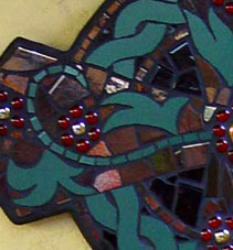 Celtic Cross mosaic