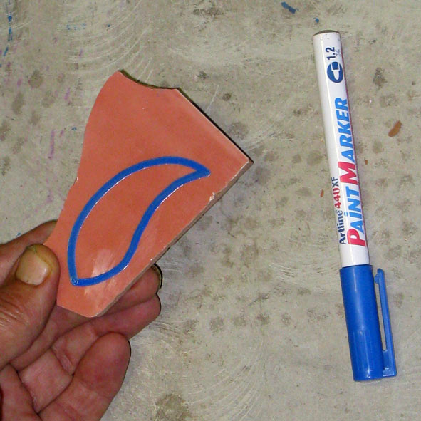 How to cut mosaic tiles Brett Campbell Mosaics