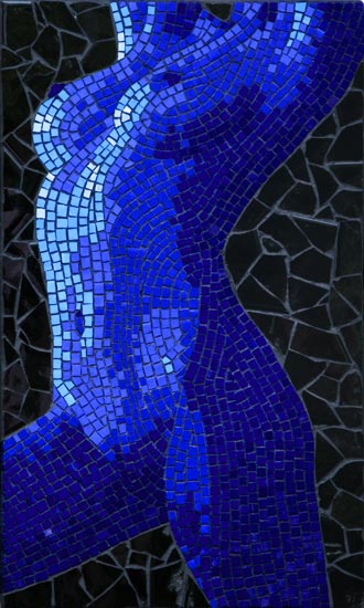 mosaic nude murals